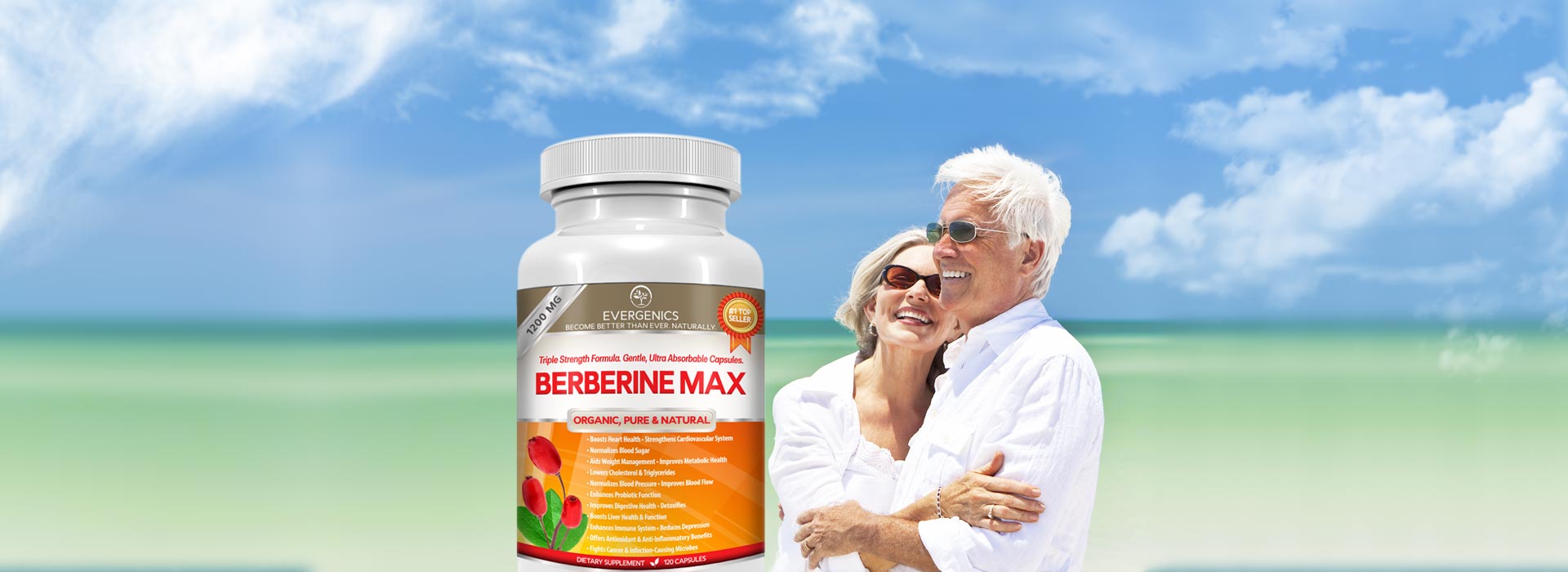 Berberine Max HCl Supplement for Improved Health in Nearly All Areas 