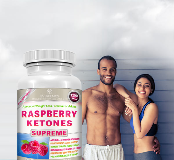 Pure Raspberry Ketones from Evergenics Sold Here for Weight Loss, Slimming and Fast Results Pure Raspberry Ketones Supreme Is A Natural Supplement To Lose Weight Fast