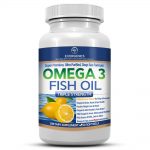 Super Premium Omega 3 Fish Oil Bottle