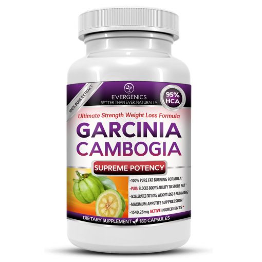 Garcinia Cambogia with 95% HCA Bottle - 180 Count