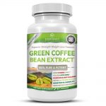 Green Coffee Bean Extract Weight Loss Formula Bottle