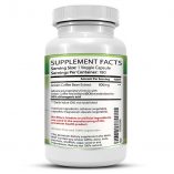 Green Coffee Bean Extract Supplement Facts Information Bottle