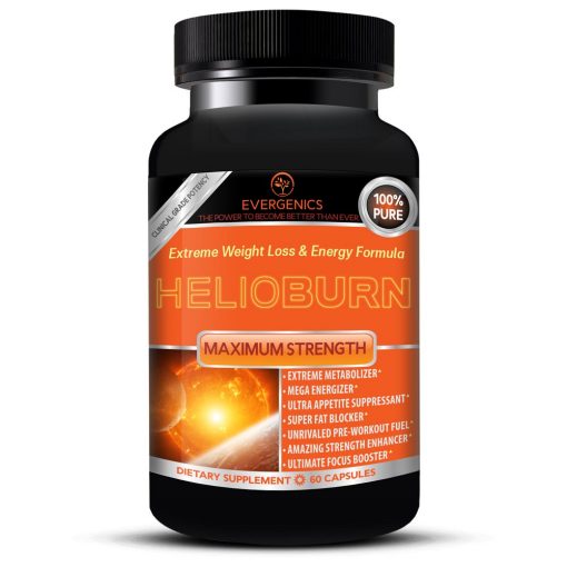 Helioburn Extreme Weight Loss & Energy Formula Bottle