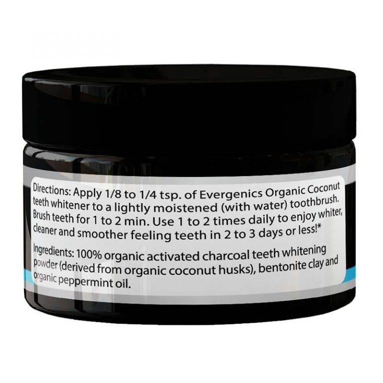 100% Organic Activated Charcoal Teeth Whitening Powder ...