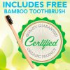 Free Bamboo Toothbrush With Every Order