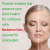 Berberine Is A Strong, Natural Antioxidant, Protecting The Skin From Aging
