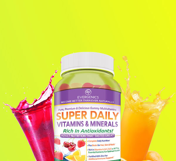 Super Daily Delicious Adult Gummy Multivitamins
